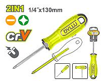 სახრახნისი საცვლელი თავით 2 in 1