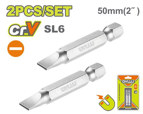 სახრახნისის საცვლელი თავის ნაკრები SL6 CRV - Image 1