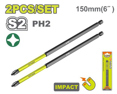 სახრახნისის საცვლელი თავაკი PH2 150მმ - Image 1