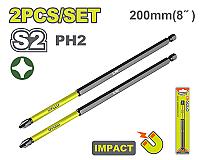 დარტყმითი ხრახნიანი PH2 200მმ