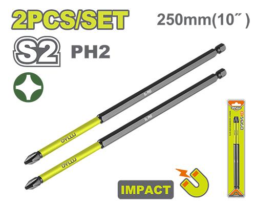 დარტყმითი ხრახნიანი PH2 250მმ - Image 1