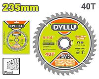 ხის საჭრელი დისკი 235მმ 40T