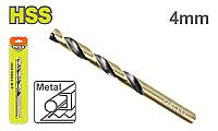 HSS საბურღი 4მმ