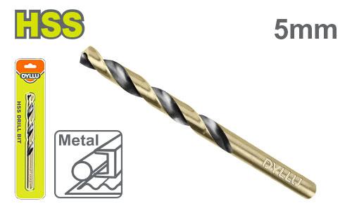 HSS საბურღი 5მმ - Image 1