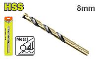 HSS საბურღი 8მმ