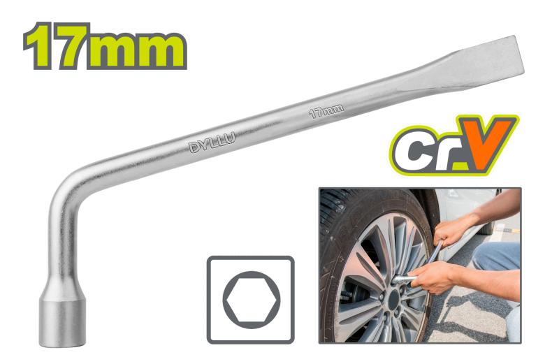 L ტიპის გასაღები 17მმ - Image 1