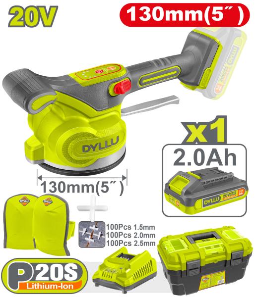 ფილის ასაღები LI-ON 20V - Image 1