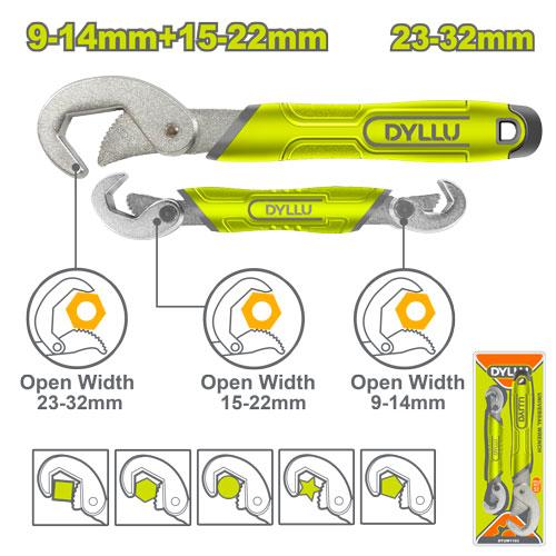 უნივერსალური ქანჩი 9-14მმ 23-32მმ - Image 2