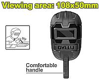 შემდუღებლის ნიღაბი