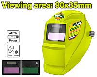 ავტომუქებადი შემდუღებლის ნიღაბი 90*35მმ