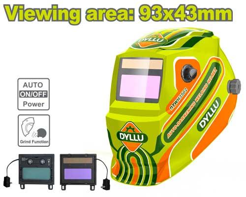 ავტომუქებადი შემდუღებლის ნიღაბი 93*43მმ - Image 1