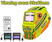 ავტომუქებადი შემდუღებლის ნიღაბი 93*43მმ