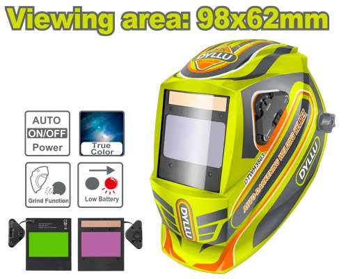 ავტომუქებადი შემდუღებლის ნიღაბი 98*62მ - Image 1