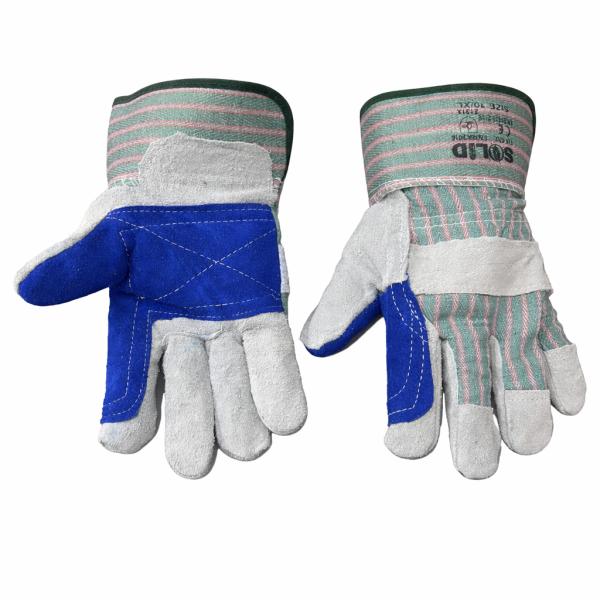 შემდუღებლის ხელთათმანი დაბალ ყელიანი - Image 1