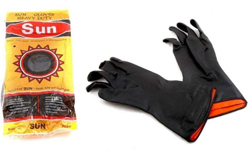 რეზინის ხელთათმანი სამზარეულოს 200გრ - Image 1