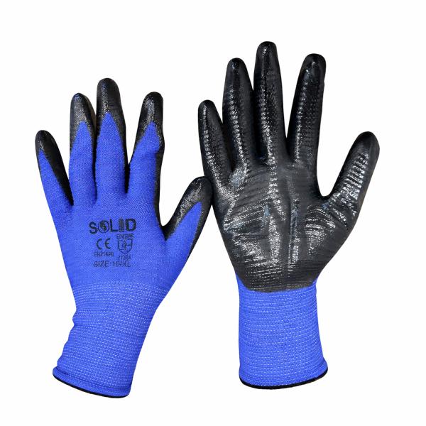 ხელთათმანი 55g Blue & black - Image 1