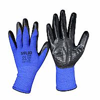 ხელთათმანი 55g Blue & black