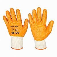 სამუშაო ხელთათმანი ტყავის