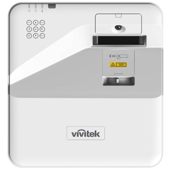 Vivitek DU775Z-UST, Ultra Short Throw Laser Projector, WUXGA (1920x1200), 5000lm, White - Image 4