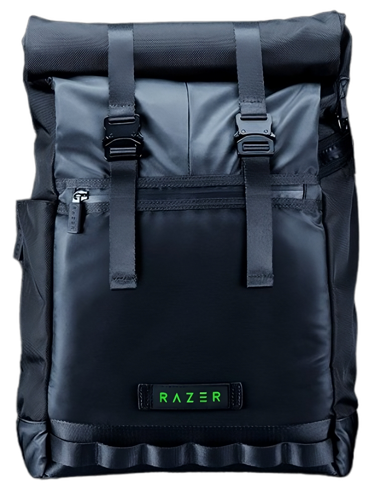 Razer Recon 15.6" Rolltop Backpack (RC81-03730119-0500) - Black