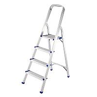 ალუმინის კიბე 3+1 