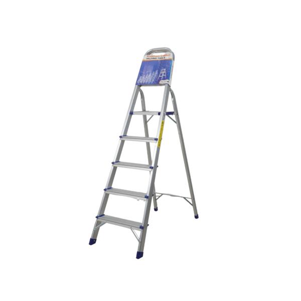 Aluminum ladder 4+1 - Image 2