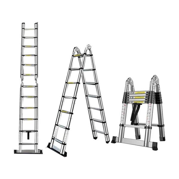 ორმხრივი ტელესკოპური კიბე 1.9მ (2x1.9) - Image 2