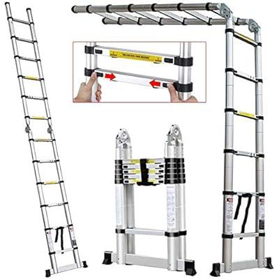 ორმხრივი ტელესკოპური კიბე 3.1მ (2x3.1) - Image 4