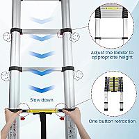 ტელესკოპური კიბე 2.6 მტ - Thumbnail 2