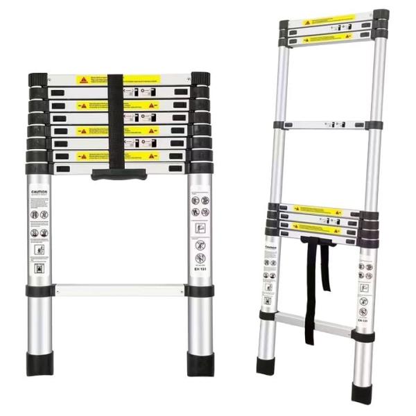 ტელესკოპური კიბე 2.6 მტ - Image 1