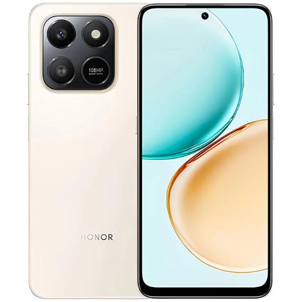 Honor X7d 6GB/128GB Desert Gold - Image 1