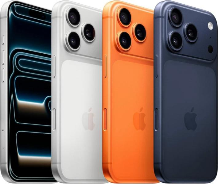 Apple iPhone 17 Pro E-sim (12GB/512GB) Cosmic Orange  - Image 6