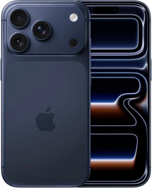 Apple iPhone 17 Pro Max E-sim (12GB/256GB) Deep Blue  - Image 1
