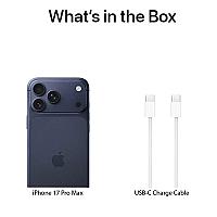 Apple iPhone 17 Pro Max E-sim (12GB/256GB) Deep Blue  - Thumbnail 2