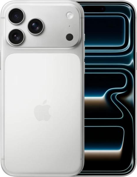 Apple iPhone 17 Pro Single Sim (12GB/256GB) Silver - Image 1