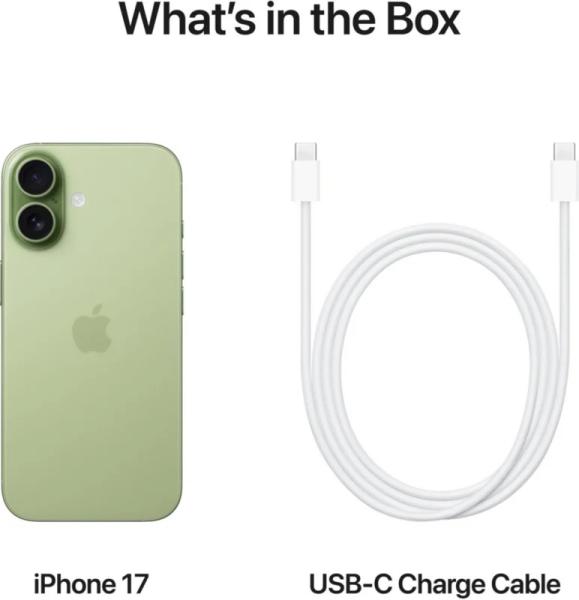 Apple iPhone 17 Single Sim (8GB/256GB) Sage - Image 2