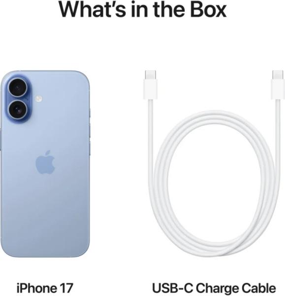Apple iPhone 17 Single Sim (8GB/256GB) Mist Blue - Image 3