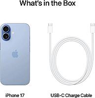 Apple iPhone 17 Single Sim (8GB/256GB) Mist Blue - Thumbnail 3