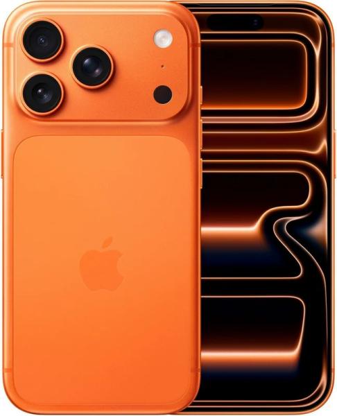 Apple iPhone 17 Pro Max Single Sim (12GB/256GB) Cosmic Orange - Image 1
