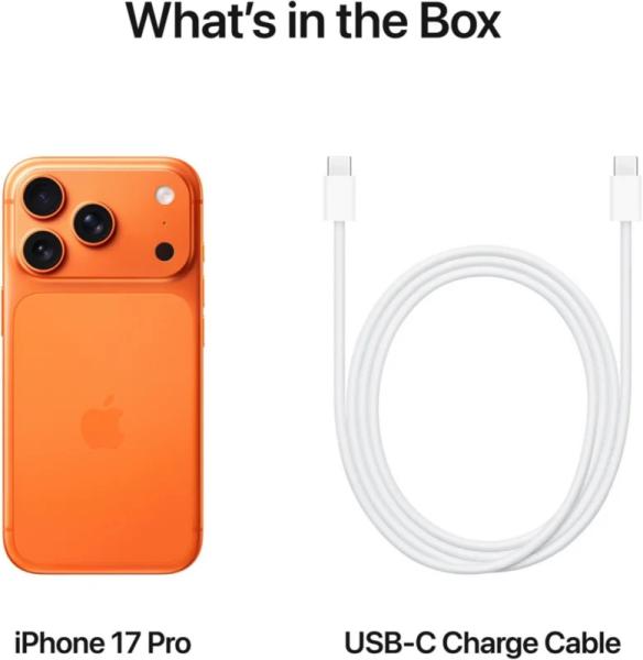 Apple iPhone 17 Pro Max Single Sim (12GB/256GB) Cosmic Orange - Image 2