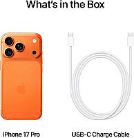 Apple iPhone 17 Pro Max Single Sim (12GB/256GB) Cosmic Orange - Thumbnail 2