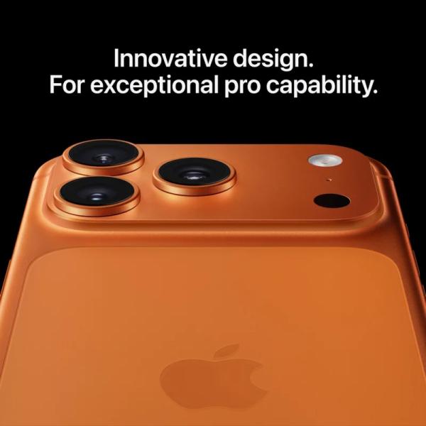 Apple iPhone 17 Pro Max Single Sim (12GB/256GB) Cosmic Orange - Image 3