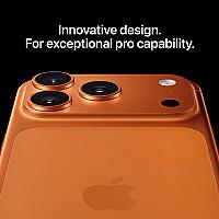 Apple iPhone 17 Pro Max Single Sim (12GB/256GB) Cosmic Orange - Thumbnail 3