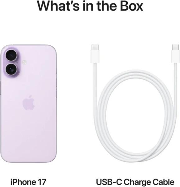 Apple iPhone 17 Single Sim (8GB/256GB) Lavender - Image 2