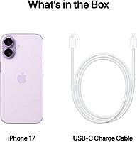 Apple iPhone 17 Single Sim (8GB/256GB) Lavender - Thumbnail 2