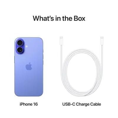 Apple iPhone 16 Single Sim (8GB/128GB) Ultramarine - Image 3