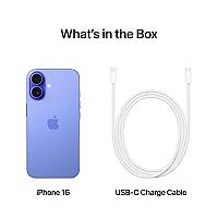 Apple iPhone 16 Single Sim (8GB/128GB) Ultramarine - Thumbnail 3