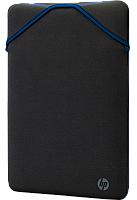 HP Reversible Protective 15.6" Mauve Laptop Sleeve (2F1W8AA) - Thumbnail 3