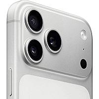 Apple iPhone 17 Pro Max Single Sim (12GB/256GB Silver - Thumbnail 4