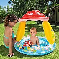 102cm X 89cm Inflatable Pool with Slide INTEX 57114 - Thumbnail 2